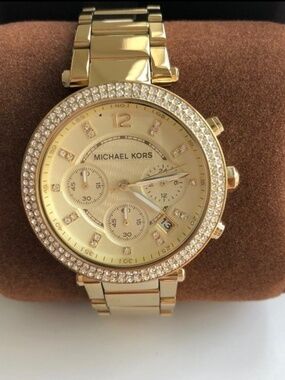 NEW Michael Kors Gold Watch MK5354